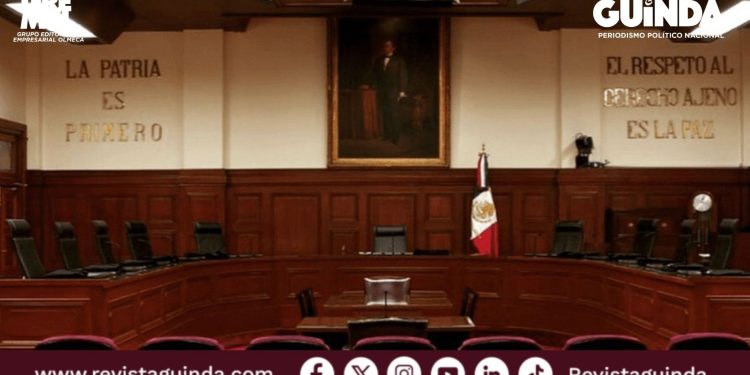 trabajos pendientes de la Suprema Corte