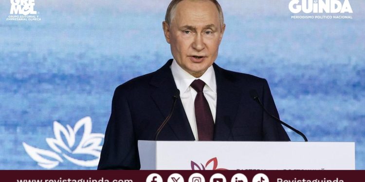 visión de Putin del mundo