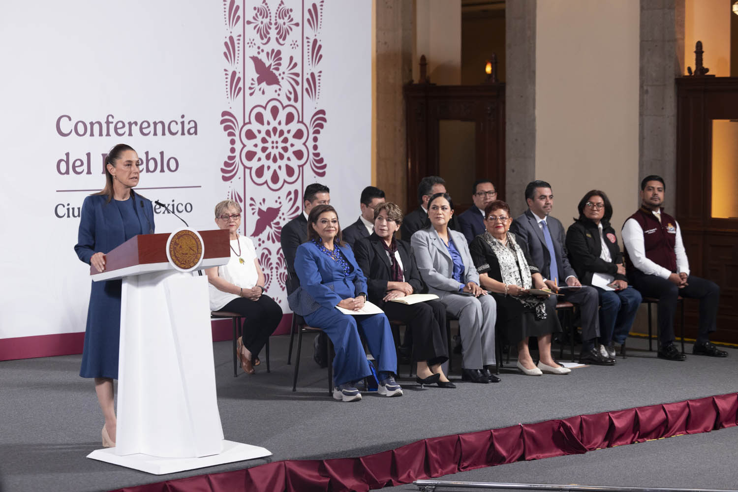 ¿Cuáles fueron los temas de la Mañanera de Sheinbaum hoy 1 de octubre?