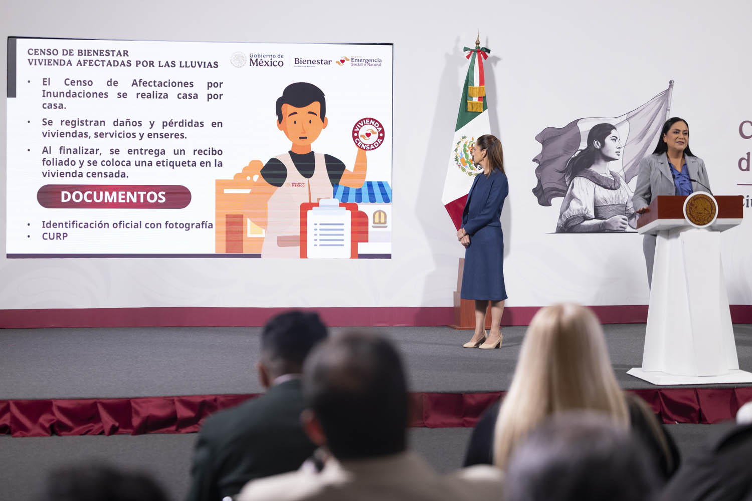 ¿Cuáles fueron los temas de la Mañanera de Sheinbaum hoy 1 de octubre?