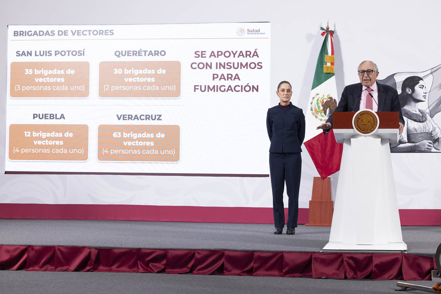 Otros temas de la Mañanera de Sheinbaum hoy 14 de octubre
