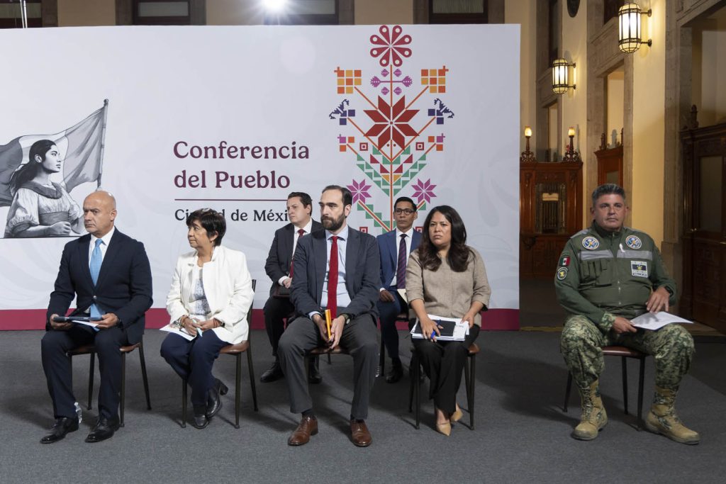 ¿Qué informó el gobierno sobre los daños por lluvias?
