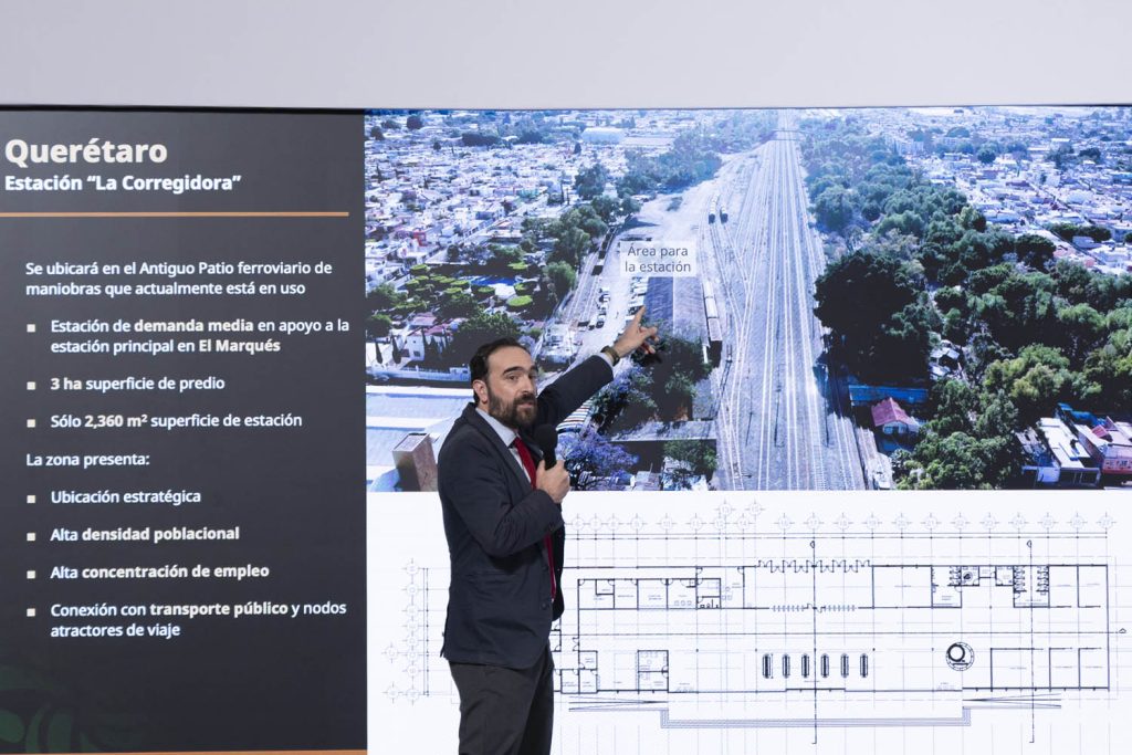 ¿Qué avances se presentaron en los proyectos ferroviarios?