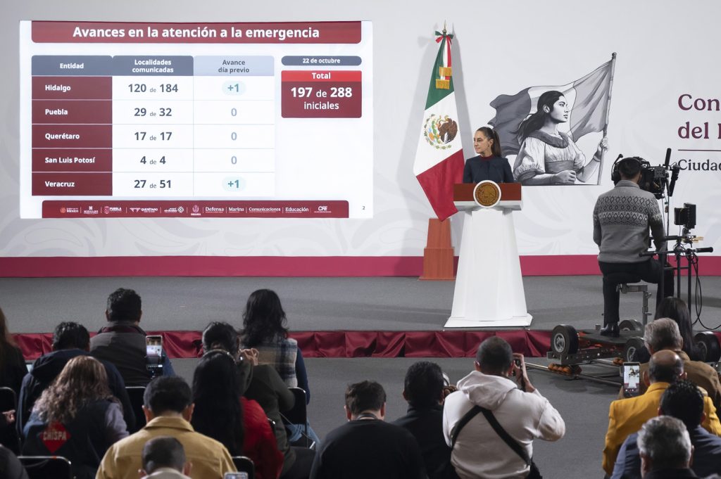 ¿Cómo avanza la atención a derrame de hidrocarburos y emergencias por lluvias?