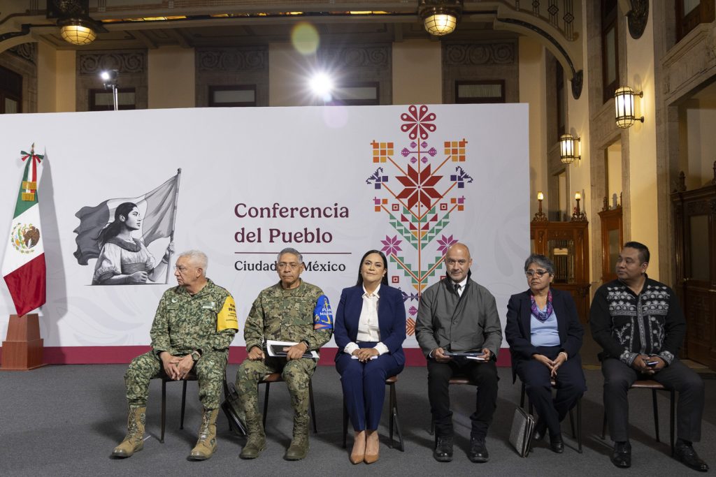 Temas de la Mañanera de Sheinbaum hoy 24 de octubre