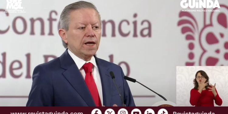 Arturo Zaldívar sobre la ley de amparo