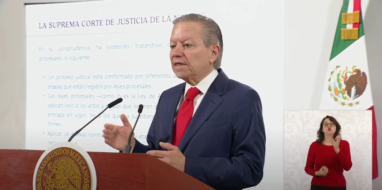 Arturo Zaldívar sobre la ley de amparo y las garantías constitucionales