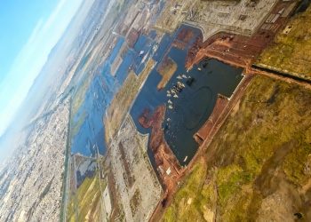 Hay irregularidades en el lago de Texcoco