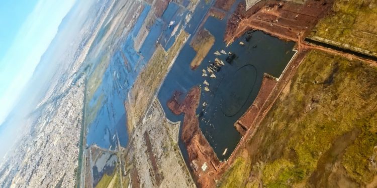 Hay irregularidades en el lago de Texcoco