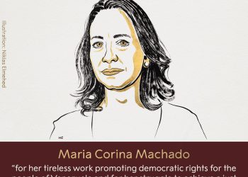 María Corina Machado gana el Premio Nobel