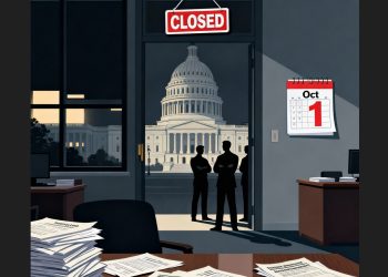 cierre de gobierno de Estados Unidos