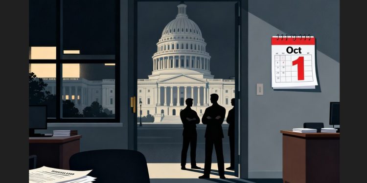 cierre de gobierno de Estados Unidos