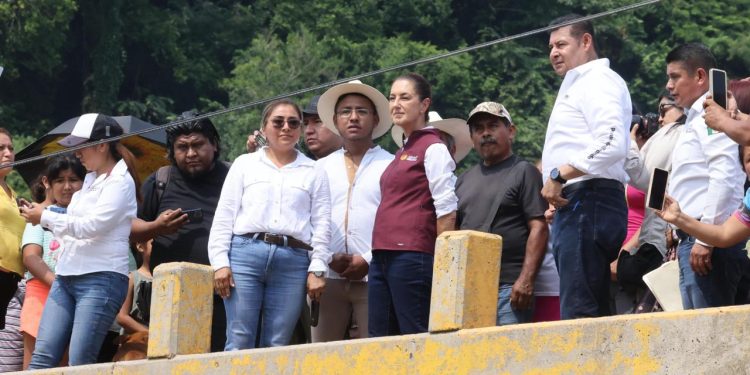 Presidenta Sheinbaum Supervisa Reconstrucción