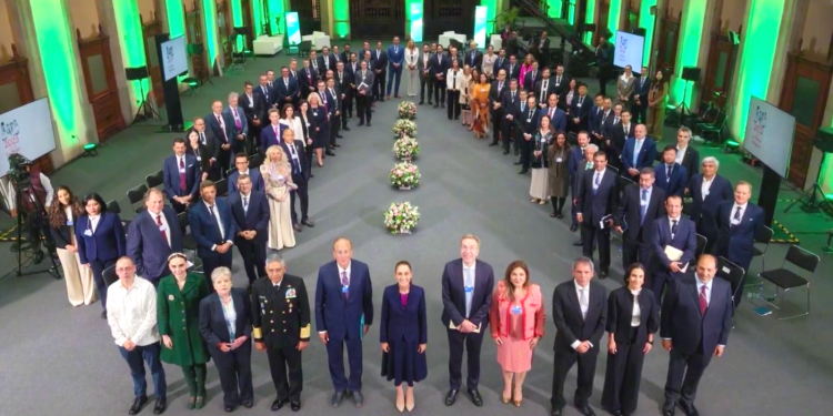 La presidenta Sheinbaum presenta Plan México