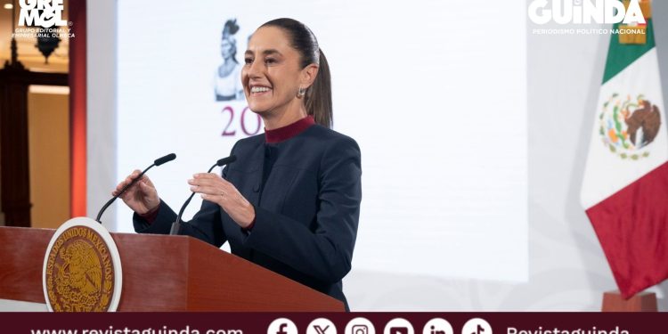 Temas de la Mañanera de Sheinbaum hoy 23 de octubre