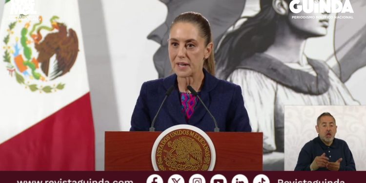 Temas de la Mañanera de Sheinbaum hoy 8 de octubre