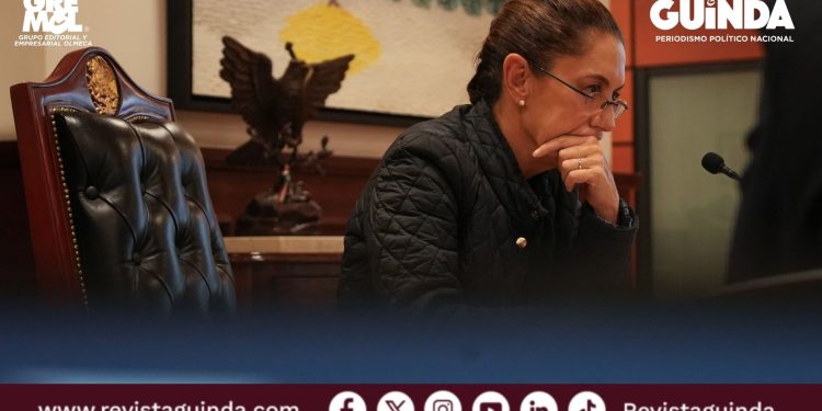 actividades de Claudia Sheinbaum este domingo 12 de octubre