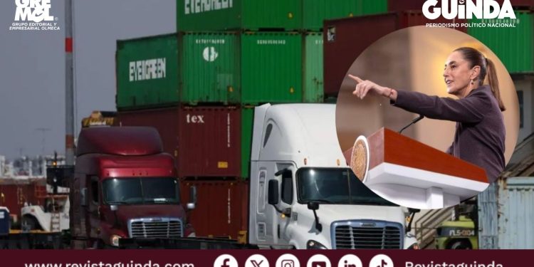 aranceles a camiones pesados en México