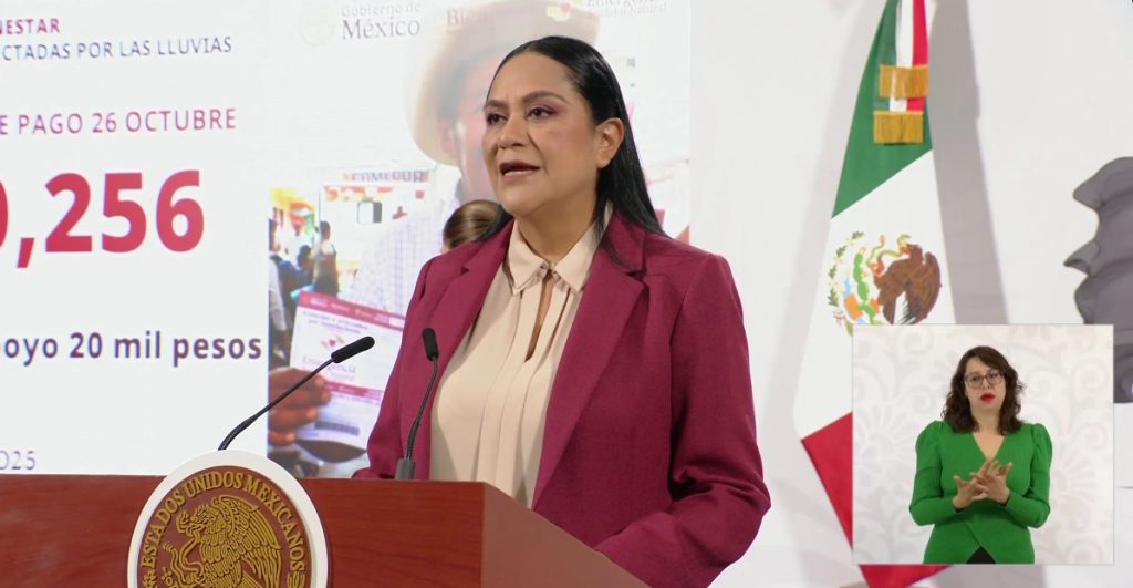 ¿Cómo avanza el programa Mujeres Bienestar?