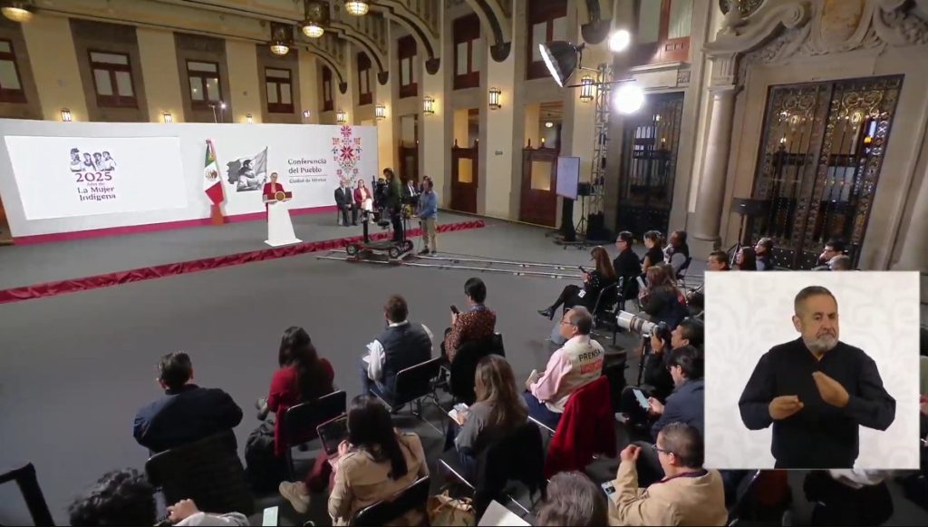 ¿Cómo respondió Sheinbaum a las amenazas de Donald Trump?