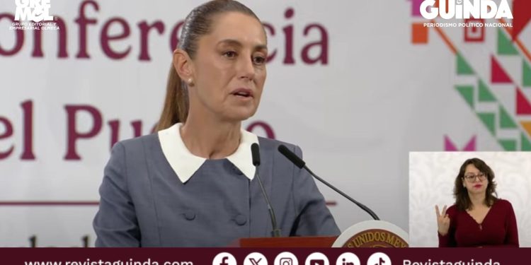 Temas de la Mañanera de Sheinbaum hoy 15 de octubre