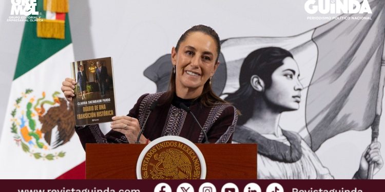 Temas de la Mañanera de Sheinbaum hoy 24 de octubre