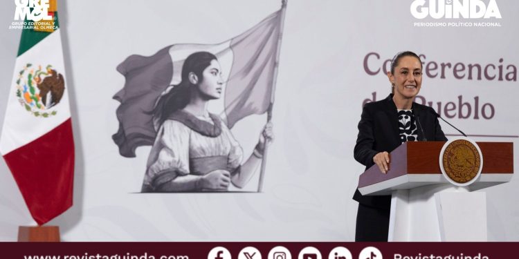 Temas de la Mañanera de Sheinbaum hoy 2 de octubre