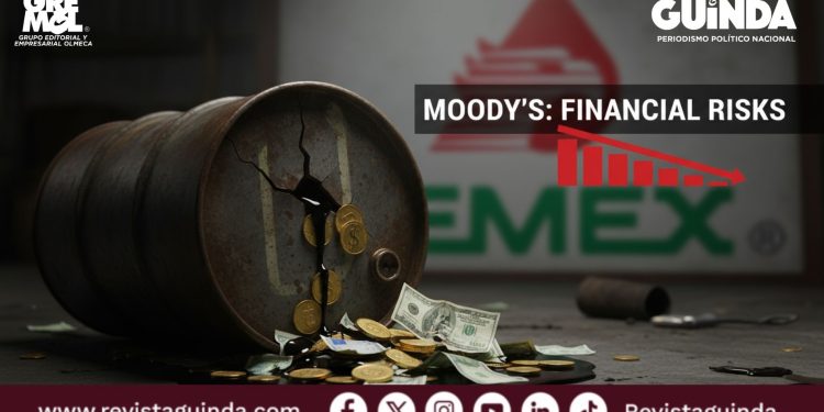 riesgos operativos de Pemex en 2026 y 2027