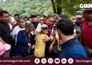 recorrido de Sheinbaum en Hidalgo