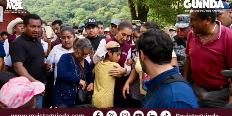 recorrido de Sheinbaum en Hidalgo