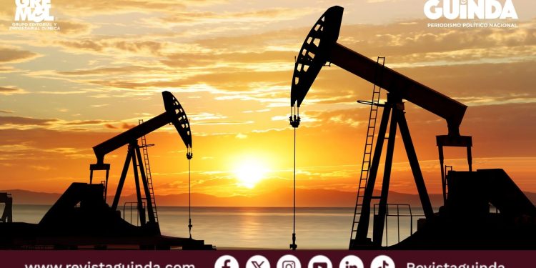 producción petrolera en noviembre de 2025