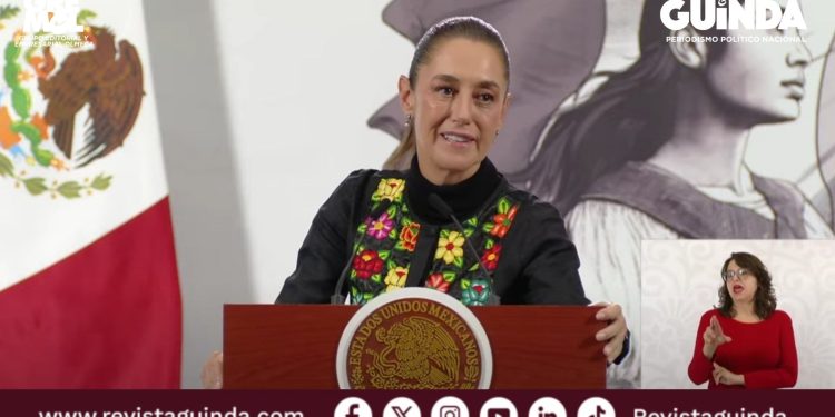 temas de la Mañanera de Sheinbaum hoy 3 de octubre