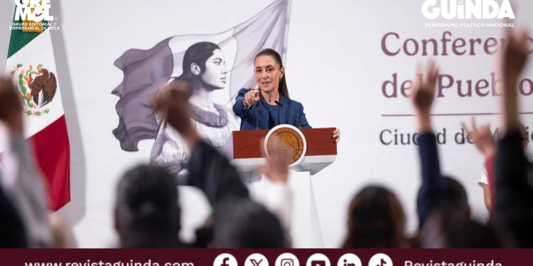 temas de la Mañanera de Sheinbaum hoy 1 de octubre