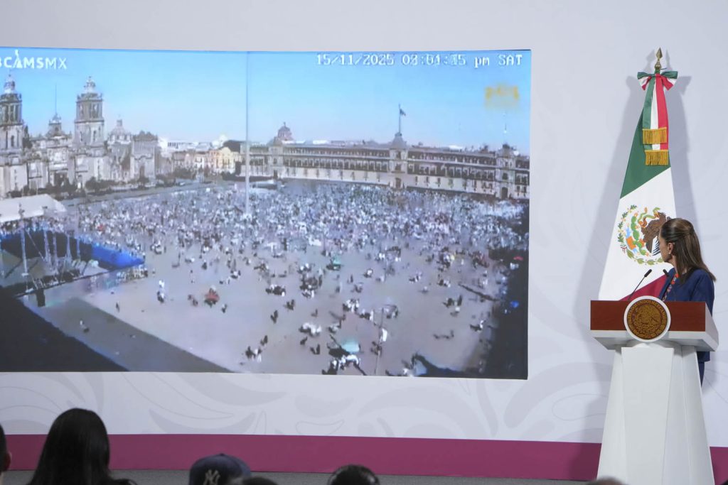 ¿Qué pidió investigar la presidenta sobre los hechos del sábado?