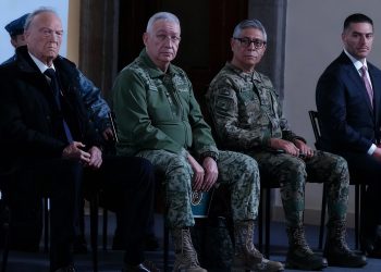 Sheinbaum convocó a Harfuch y a Gabinete