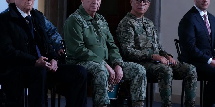 Sheinbaum convocó a Harfuch y a Gabinete