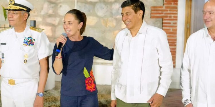 Presidenta inaugura Línea K del Tren