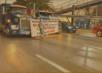 Presidente de transportistas afirma que habrá más bloqueos