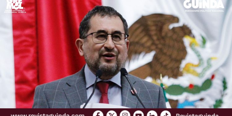 comparecencia de César Cravioto en el Congreso de la CDMX