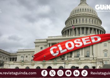 duración de cierre de gobierno en Estados Unidos