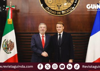 motivo de la visita de Macron a México