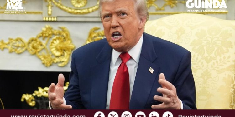 aprobación de Trump en 2025