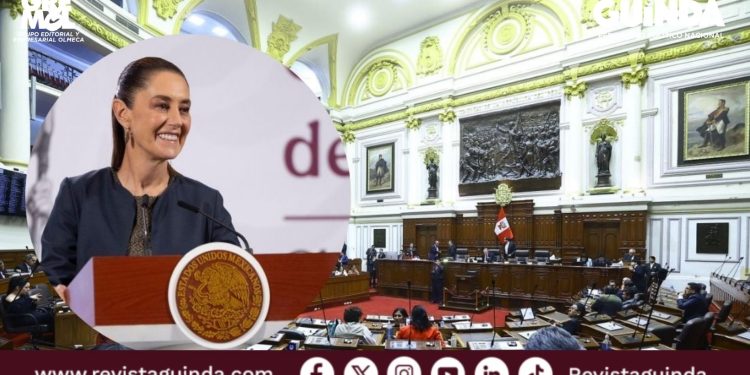 Perú declara persona no grata a Claudia Sheinbaum