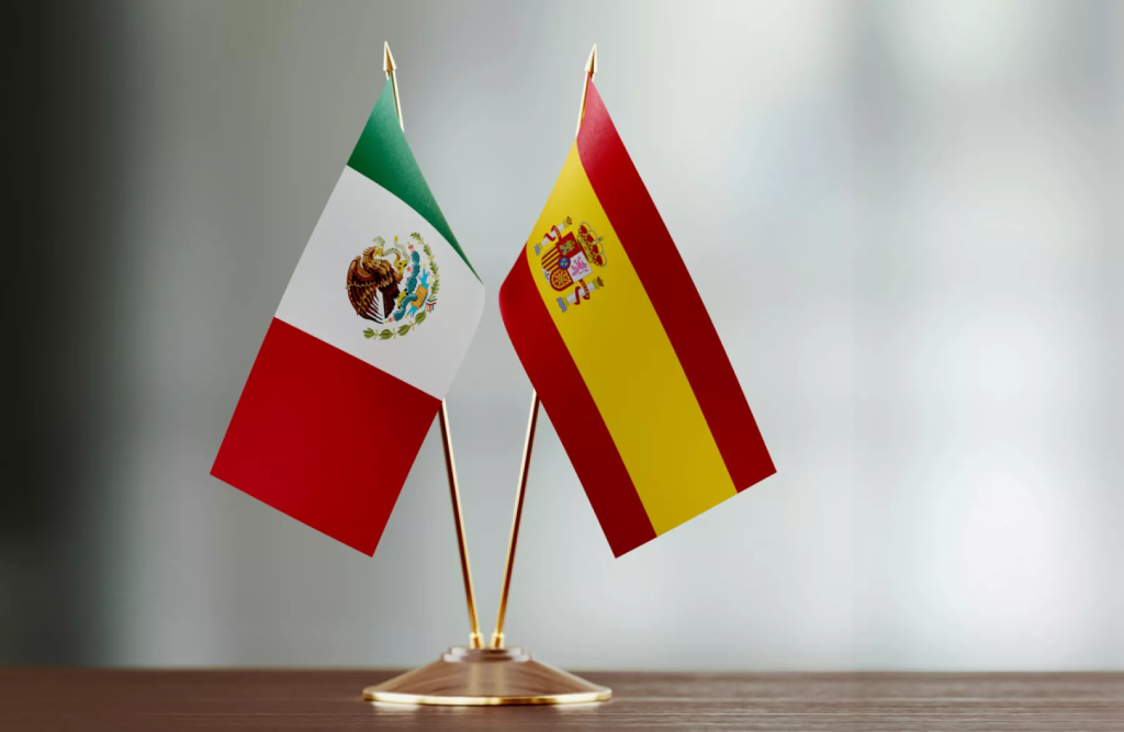 ¿Qué motivó el distanciamiento entre México y España?
