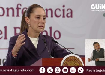 Temas de la Mañanera de Sheinbaum hoy 5 de noviembre