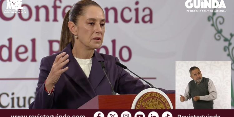 Temas de la Mañanera de Sheinbaum hoy 5 de noviembre