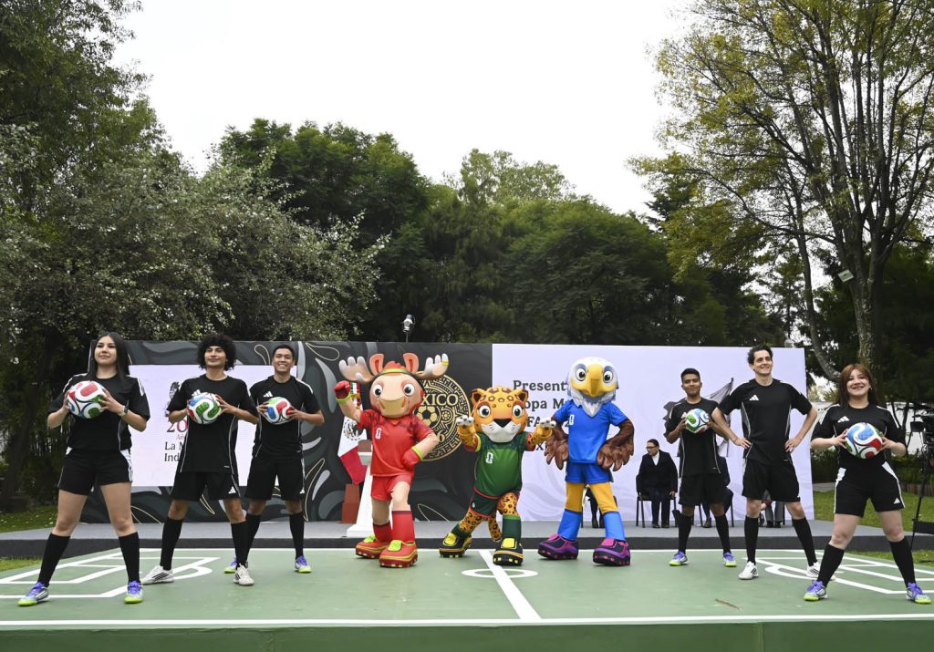 ¿Qué se anunció sobre el Mundial 2026 en la conferencia?