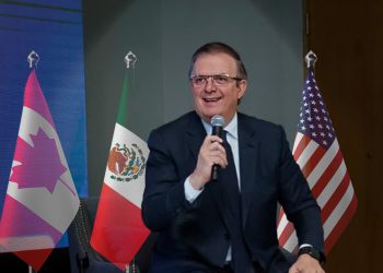 Ebrard reporta avances significativos en revisión del T‑MEC