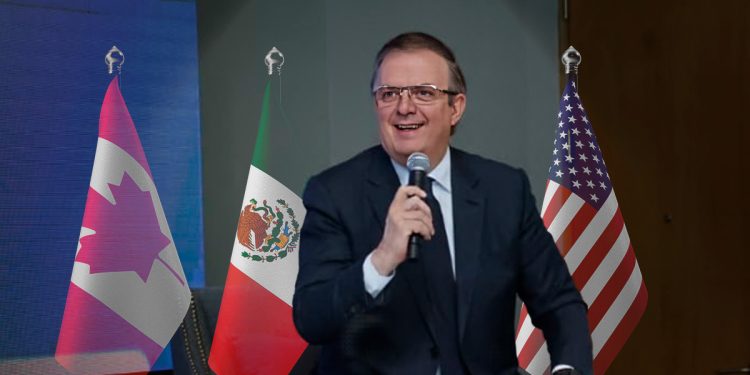 Ebrard reporta avances significativos en revisión del T‑MEC