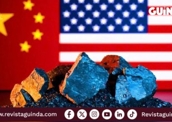 exportación de metales raros de China a Estados Unidos